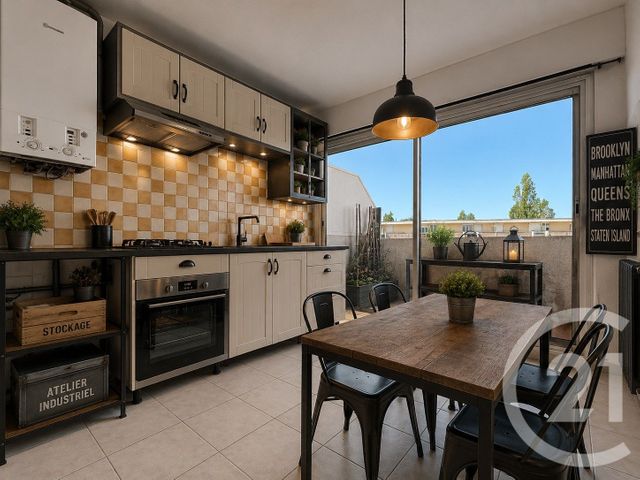 Appartement F3 à vendre - 3 pièces - 64.36 m2 - MONTPELLIER - 34 - LANGUEDOC-ROUSSILLON - Century 21 Granié Immobilier