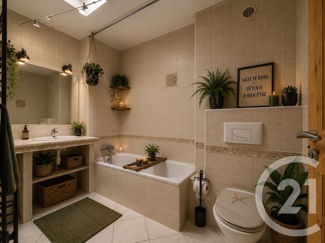 Appartement F3 à vendre - 3 pièces - 64.36 m2 - MONTPELLIER - 34 - LANGUEDOC-ROUSSILLON - Century 21 Granié Immobilier