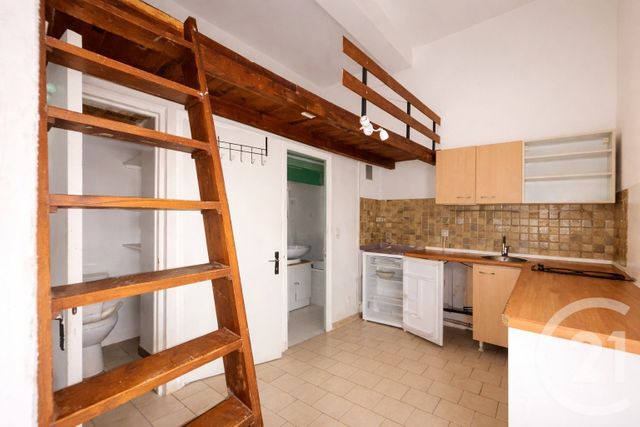 Appartement Duplex à vendre - 2 pièces - 25.64 m2 - MONTPELLIER - 34 - LANGUEDOC-ROUSSILLON - Century 21 Granié Immobilier