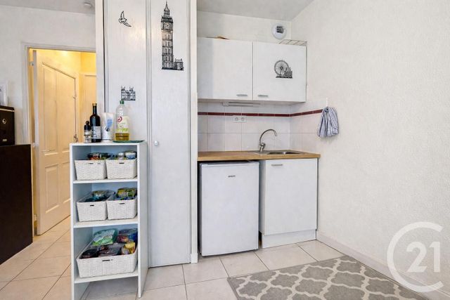 Appartement F1 à vendre - 1 pièce - 20.65 m2 - MONTPELLIER - 34 - LANGUEDOC-ROUSSILLON - Century 21 Granié Immobilier
