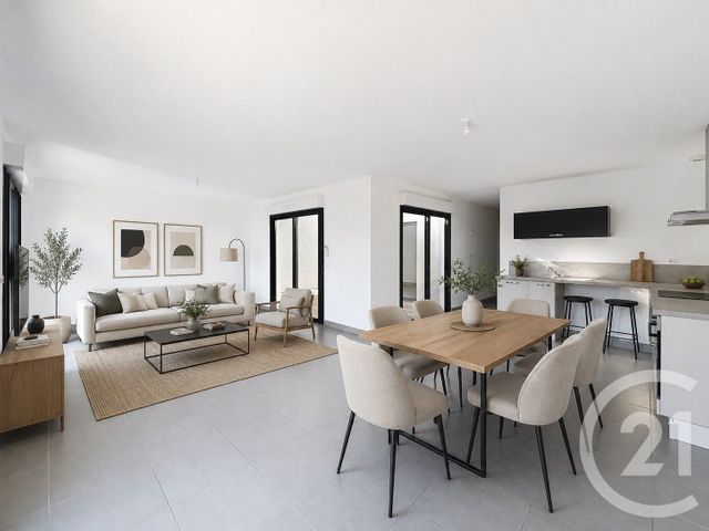 maison à vendre - 4 pièces - 87.55 m2 - JUVIGNAC - 34 - LANGUEDOC-ROUSSILLON - Century 21 Granié Immobilier