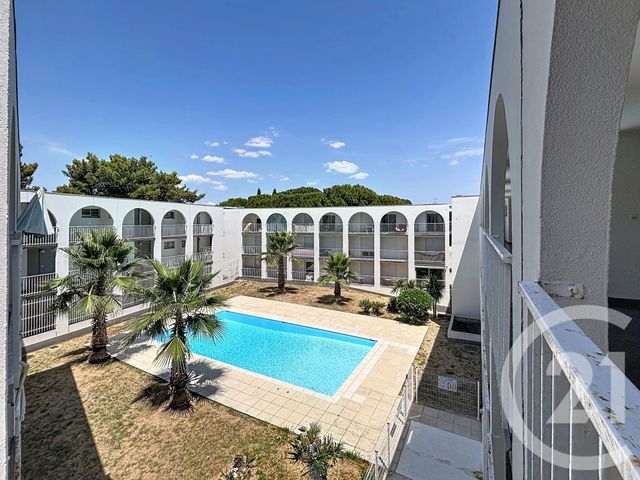 Appartement F2 à vendre - 2 pièces - 29.61 m2 - MONTPELLIER - 34 - LANGUEDOC-ROUSSILLON - Century 21 Granié Immobilier