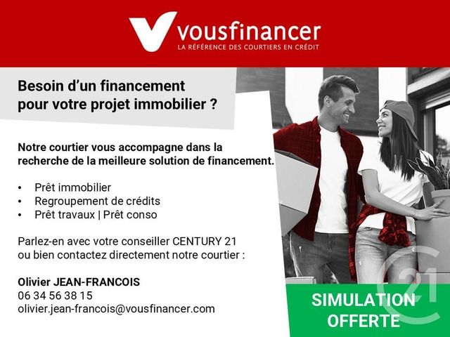 Appartement F4 à vendre - 4 pièces - 73.98 m2 - MONTPELLIER - 34 - LANGUEDOC-ROUSSILLON - Century 21 Granié Immobilier