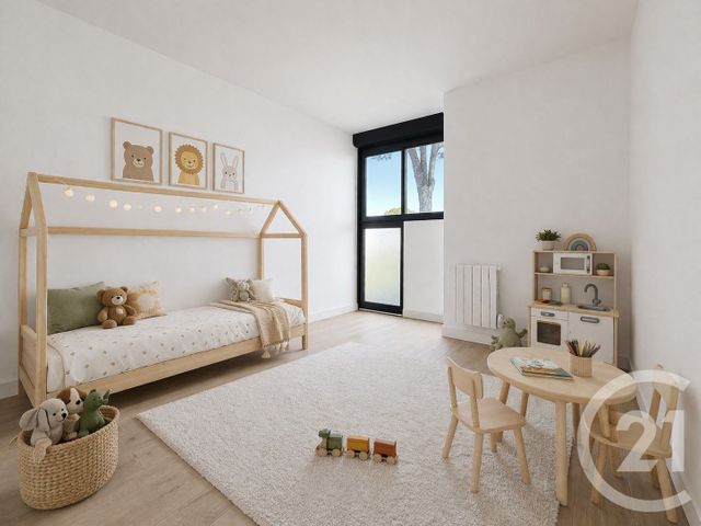 Appartement F3 à vendre - 3 pièces - 63.84 m2 - MONTPELLIER - 34 - LANGUEDOC-ROUSSILLON - Century 21 Granié Immobilier