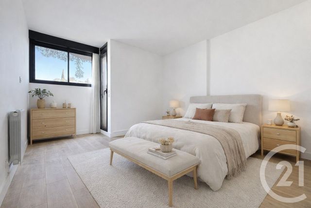 Appartement F3 à vendre - 3 pièces - 63.84 m2 - MONTPELLIER - 34 - LANGUEDOC-ROUSSILLON - Century 21 Granié Immobilier