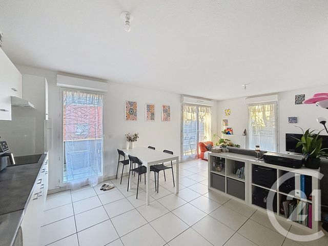 Appartement F3 à vendre - 3 pièces - 59.45 m2 - MONTPELLIER - 34 - LANGUEDOC-ROUSSILLON - Century 21 Granié Immobilier