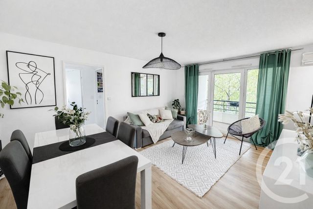 Appartement F2 à vendre - 2 pièces - 44.3 m2 - MONTPELLIER - 34 - LANGUEDOC-ROUSSILLON - Century 21 Granié Immobilier