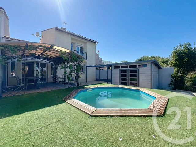 maison à vendre - 5 pièces - 130.0 m2 - PALAVAS LES FLOTS - 34 - LANGUEDOC-ROUSSILLON - Century 21 Granié Immobilier