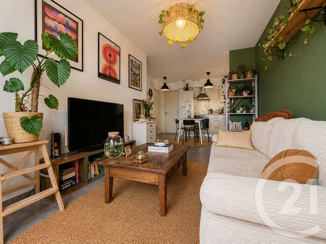 Appartement F2 à vendre - 2 pièces - 42.9 m2 - MONTPELLIER - 34 - LANGUEDOC-ROUSSILLON - Century 21 Granié Immobilier
