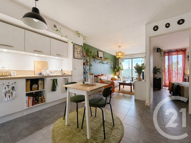 Appartement F2 à vendre - 2 pièces - 42.9 m2 - MONTPELLIER - 34 - LANGUEDOC-ROUSSILLON - Century 21 Granié Immobilier
