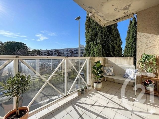 Appartement T3 à vendre - 3 pièces - 59.98 m2 - MONTPELLIER - 34 - LANGUEDOC-ROUSSILLON - Century 21 Granié Immobilier