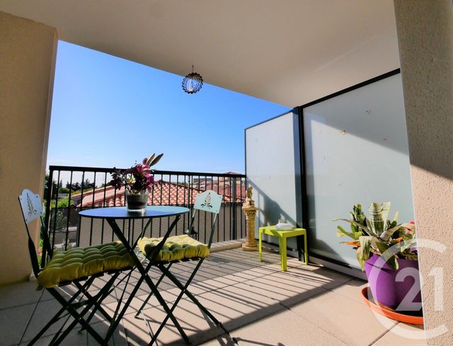 Appartement F3 à vendre - 3 pièces - 57.4 m2 - ST JEAN DE VEDAS - 34 - LANGUEDOC-ROUSSILLON - Century 21 Granié Immobilier