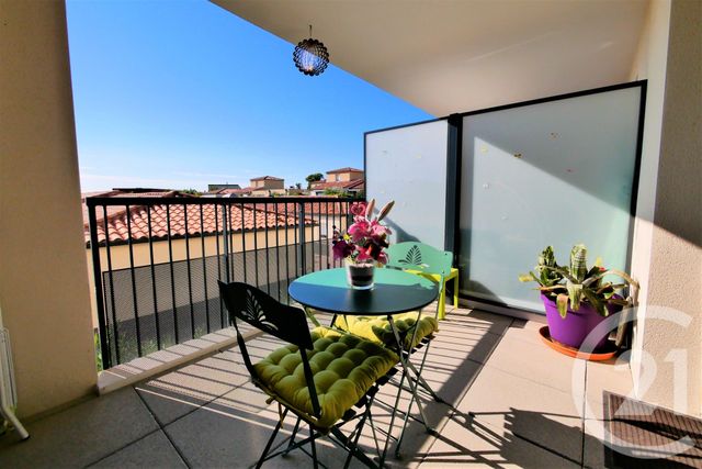 Appartement F3 à vendre ST JEAN DE VEDAS