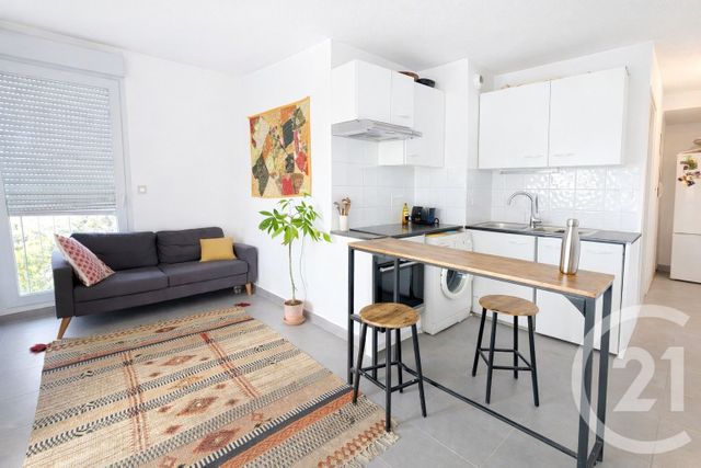 Appartement F2 à vendre - 2 pièces - 37.16 m2 - MONTPELLIER - 34 - LANGUEDOC-ROUSSILLON - Century 21 Granié Immobilier