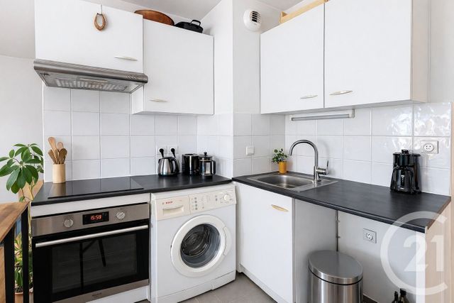 Appartement F2 à vendre - 2 pièces - 37.16 m2 - MONTPELLIER - 34 - LANGUEDOC-ROUSSILLON - Century 21 Granié Immobilier