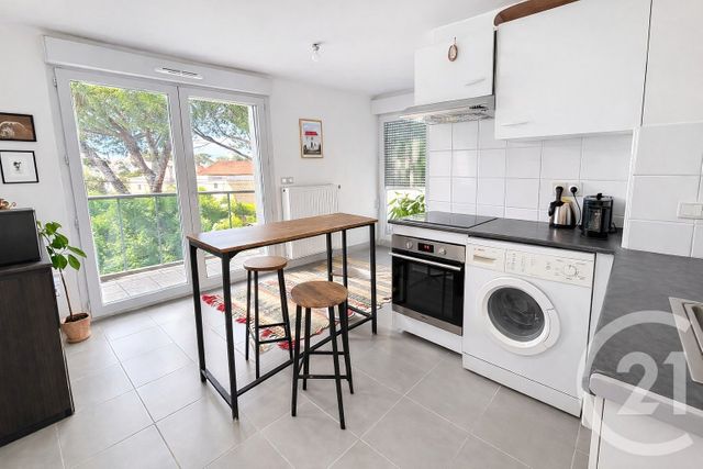 Appartement F2 à vendre - 2 pièces - 37.16 m2 - MONTPELLIER - 34 - LANGUEDOC-ROUSSILLON - Century 21 Granié Immobilier