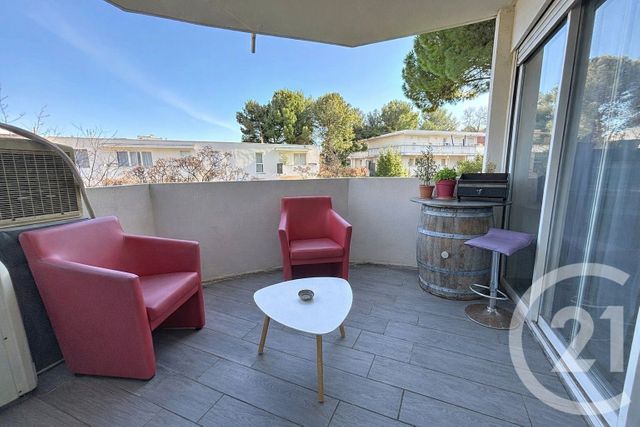 Appartement F4 à vendre - 4 pièces - 90.77 m2 - MONTPELLIER - 34 - LANGUEDOC-ROUSSILLON - Century 21 Granié Immobilier