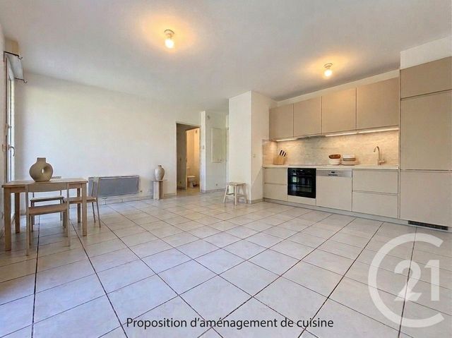 Appartement T2 à vendre - 2 pièces - 42.0 m2 - MONTPELLIER - 34 - LANGUEDOC-ROUSSILLON - Century 21 Granié Immobilier