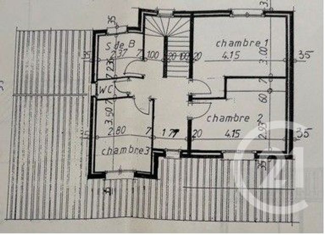 maison à vendre - 4 pièces - 115.0 m2 - ST GEORGES D ORQUES - 34 - LANGUEDOC-ROUSSILLON - Century 21 Granié Immobilier