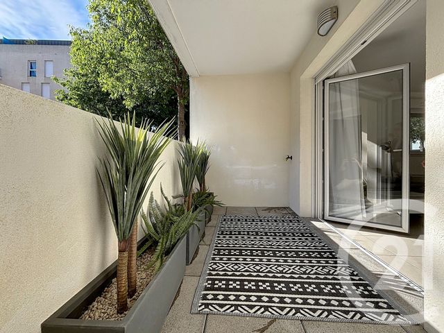 Appartement F2 à vendre - 2 pièces - 39.37 m2 - MONTPELLIER - 34 - LANGUEDOC-ROUSSILLON - Century 21 Granié Immobilier