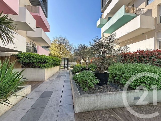 Appartement F2 à vendre - 2 pièces - 39.37 m2 - MONTPELLIER - 34 - LANGUEDOC-ROUSSILLON - Century 21 Granié Immobilier