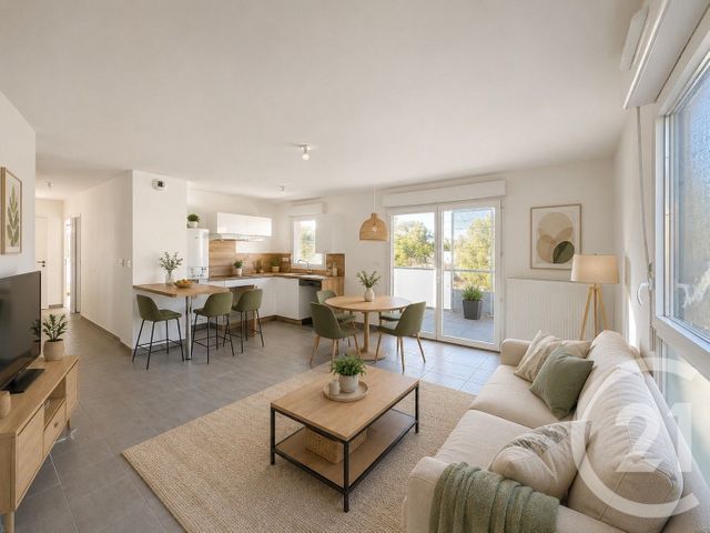 Appartement F4 à vendre - 4 pièces - 78.0 m2 - MONTPELLIER - 34 - LANGUEDOC-ROUSSILLON - Century 21 Granié Immobilier