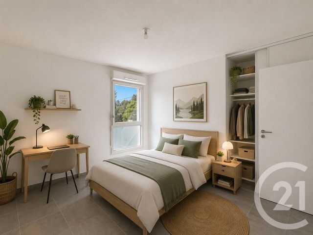 Appartement F4 à vendre - 4 pièces - 78.0 m2 - MONTPELLIER - 34 - LANGUEDOC-ROUSSILLON - Century 21 Granié Immobilier