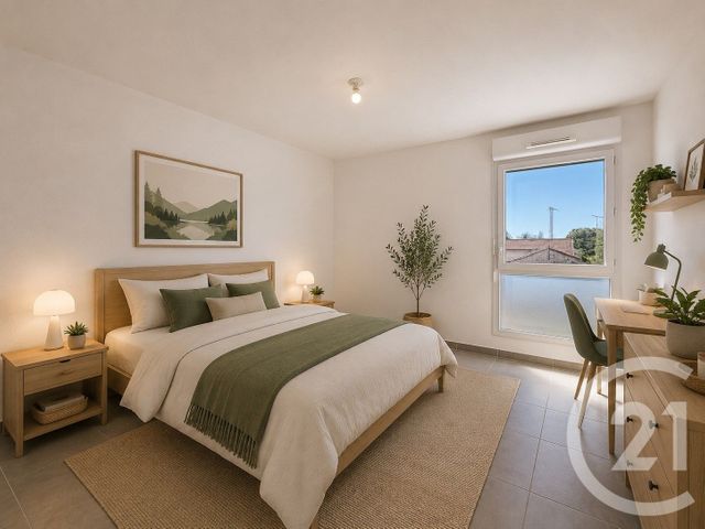 Appartement F4 à vendre - 4 pièces - 78.0 m2 - MONTPELLIER - 34 - LANGUEDOC-ROUSSILLON - Century 21 Granié Immobilier