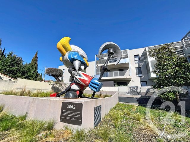 Appartement F4 à vendre - 4 pièces - 78.0 m2 - MONTPELLIER - 34 - LANGUEDOC-ROUSSILLON - Century 21 Granié Immobilier