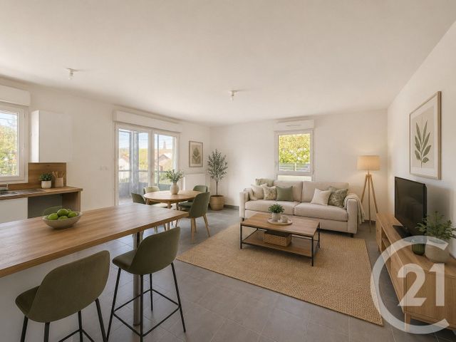 Appartement F4 à vendre - 4 pièces - 78.0 m2 - MONTPELLIER - 34 - LANGUEDOC-ROUSSILLON - Century 21 Granié Immobilier