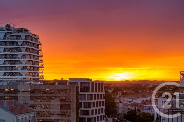 Appartement F3 à vendre - 3 pièces - 54.65 m2 - MONTPELLIER - 34 - LANGUEDOC-ROUSSILLON - Century 21 Granié Immobilier