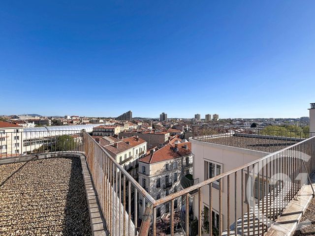 Appartement F3 à vendre - 3 pièces - 54.65 m2 - MONTPELLIER - 34 - LANGUEDOC-ROUSSILLON - Century 21 Granié Immobilier