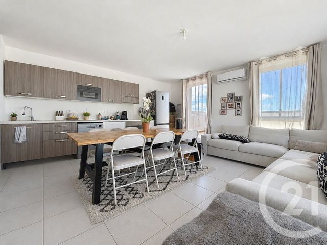 Appartement F4 à vendre - 4 pièces - 76.55 m2 - MONTPELLIER - 34 - LANGUEDOC-ROUSSILLON - Century 21 Granié Immobilier