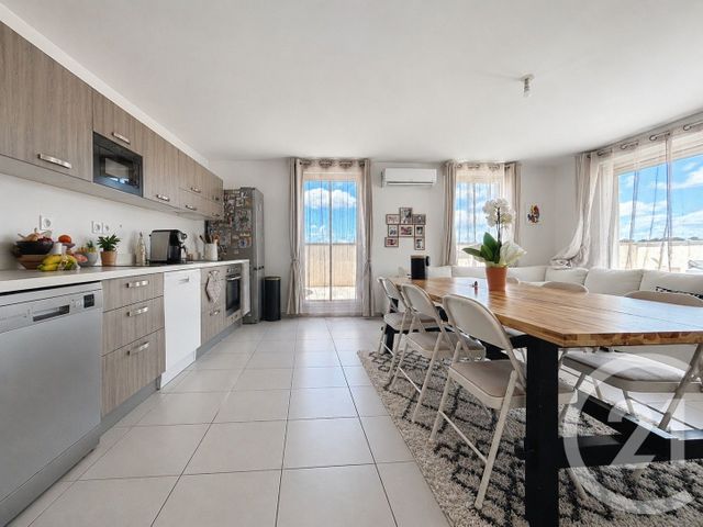 Appartement F4 à vendre - 4 pièces - 76.55 m2 - MONTPELLIER - 34 - LANGUEDOC-ROUSSILLON - Century 21 Granié Immobilier
