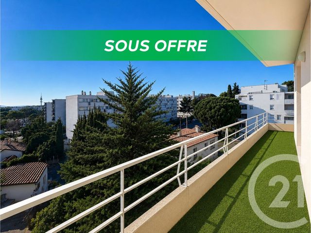 Appartement F4 à vendre MONTPELLIER