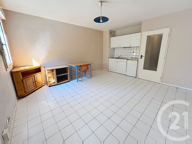 Appartement F1 à vendre - 1 pièce - 27.11 m2 - MONTPELLIER - 34 - LANGUEDOC-ROUSSILLON - Century 21 Granié Immobilier