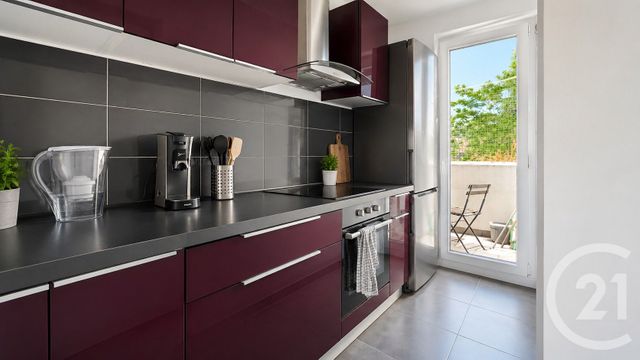Appartement T2 à vendre - 2 pièces - 53.26 m2 - MONTPELLIER - 34 - LANGUEDOC-ROUSSILLON - Century 21 Granié Immobilier