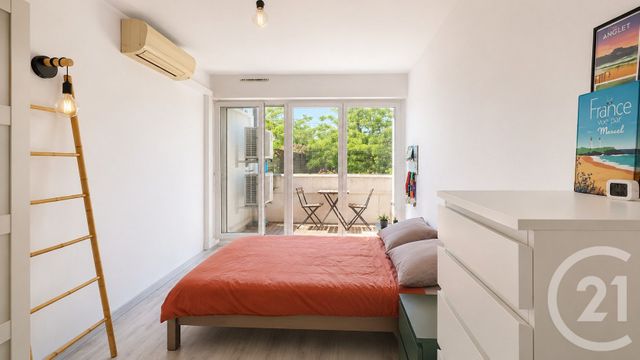Appartement T2 à vendre - 2 pièces - 53.26 m2 - MONTPELLIER - 34 - LANGUEDOC-ROUSSILLON - Century 21 Granié Immobilier