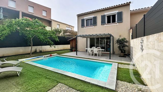 maison à vendre - 4 pièces - 81.18 m2 - ST DREZERY - 34 - LANGUEDOC-ROUSSILLON - Century 21 Granié Immobilier