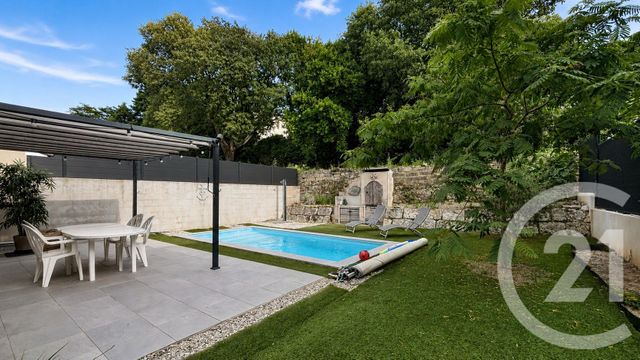 maison à vendre - 4 pièces - 81.18 m2 - ST DREZERY - 34 - LANGUEDOC-ROUSSILLON - Century 21 Granié Immobilier