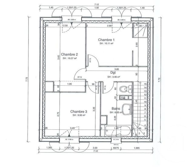 maison à vendre - 4 pièces - 81.18 m2 - ST DREZERY - 34 - LANGUEDOC-ROUSSILLON - Century 21 Granié Immobilier