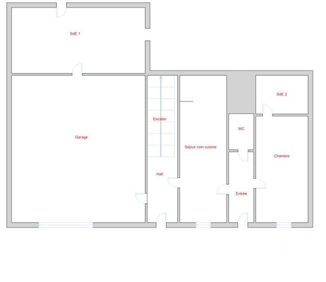 maison à vendre - 7 pièces - 131.65 m2 - MONTPELLIER - 34 - LANGUEDOC-ROUSSILLON - Century 21 Granié Immobilier