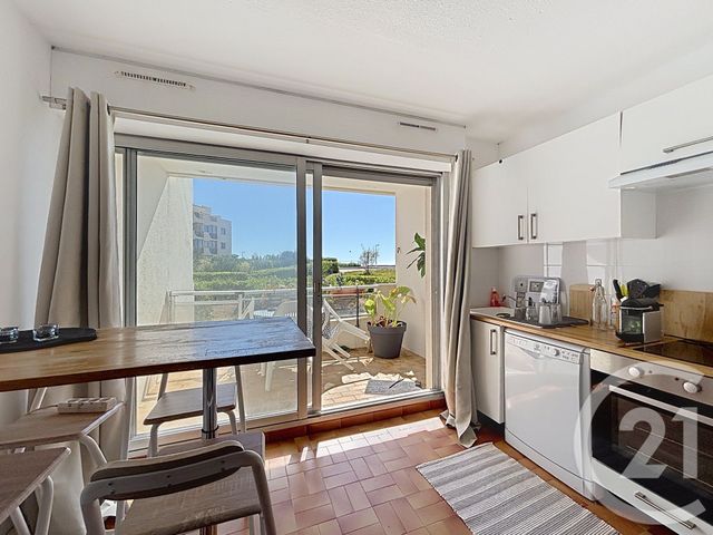 Appartement T2 à vendre - 2 pièces - 46.26 m2 - PALAVAS LES FLOTS - 34 - LANGUEDOC-ROUSSILLON - Century 21 Granié Immobilier