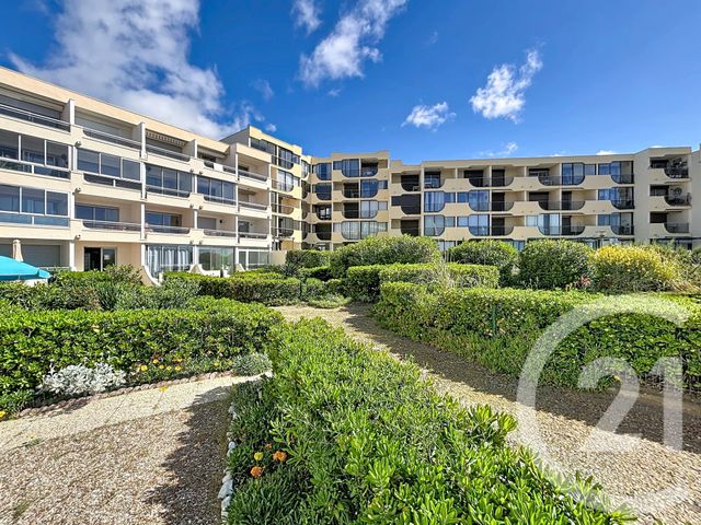 Appartement T2 à vendre - 2 pièces - 46.26 m2 - PALAVAS LES FLOTS - 34 - LANGUEDOC-ROUSSILLON - Century 21 Granié Immobilier