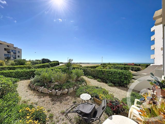 Appartement T2 à vendre - 2 pièces - 46.26 m2 - PALAVAS LES FLOTS - 34 - LANGUEDOC-ROUSSILLON - Century 21 Granié Immobilier