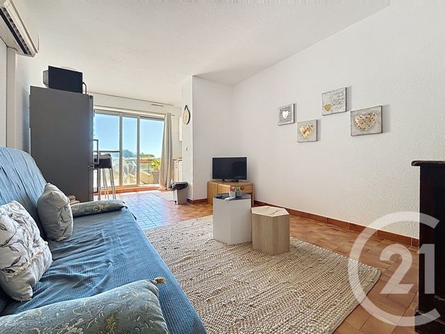 Appartement T2 à vendre - 2 pièces - 46.26 m2 - PALAVAS LES FLOTS - 34 - LANGUEDOC-ROUSSILLON - Century 21 Granié Immobilier
