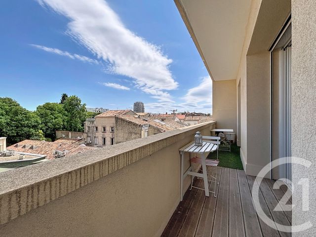 Appartement T2 à vendre - 2 pièces - 50.0 m2 - MONTPELLIER - 34 - LANGUEDOC-ROUSSILLON - Century 21 Granié Immobilier