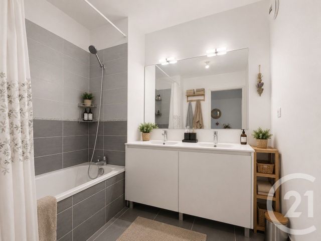 Appartement F3 à vendre - 3 pièces - 61.12 m2 - CASTELNAU LE LEZ - 34 - LANGUEDOC-ROUSSILLON - Century 21 Granié Immobilier