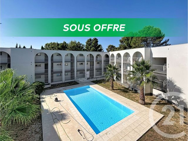 Appartement F1 à vendre MONTPELLIER
