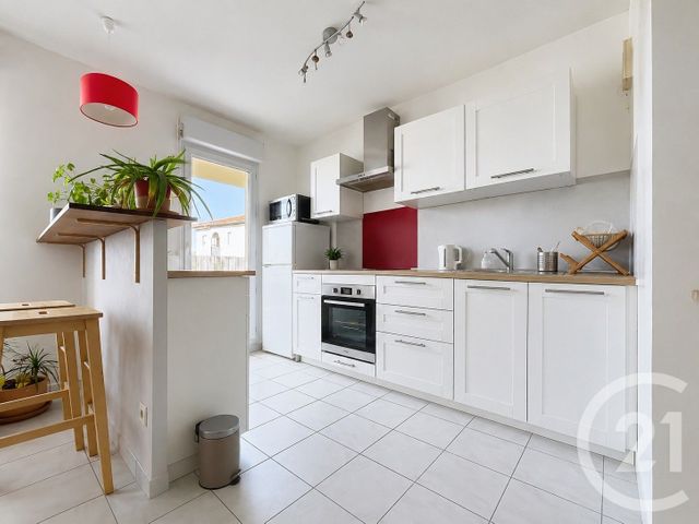Appartement F2 à vendre - 2 pièces - 45.69 m2 - MONTPELLIER - 34 - LANGUEDOC-ROUSSILLON - Century 21 Granié Immobilier